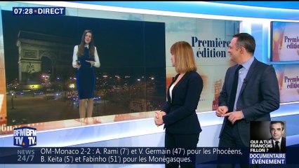 La météo pour ce lundi 29 janvier 2018