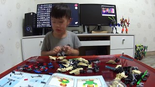 Генерал ГРИВУС - главный злодей «Звёздных войн» LEGO STAR WARS General Grievous