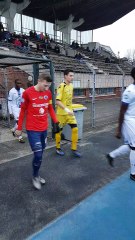 Entrée des joueurs FRH-ESTAC