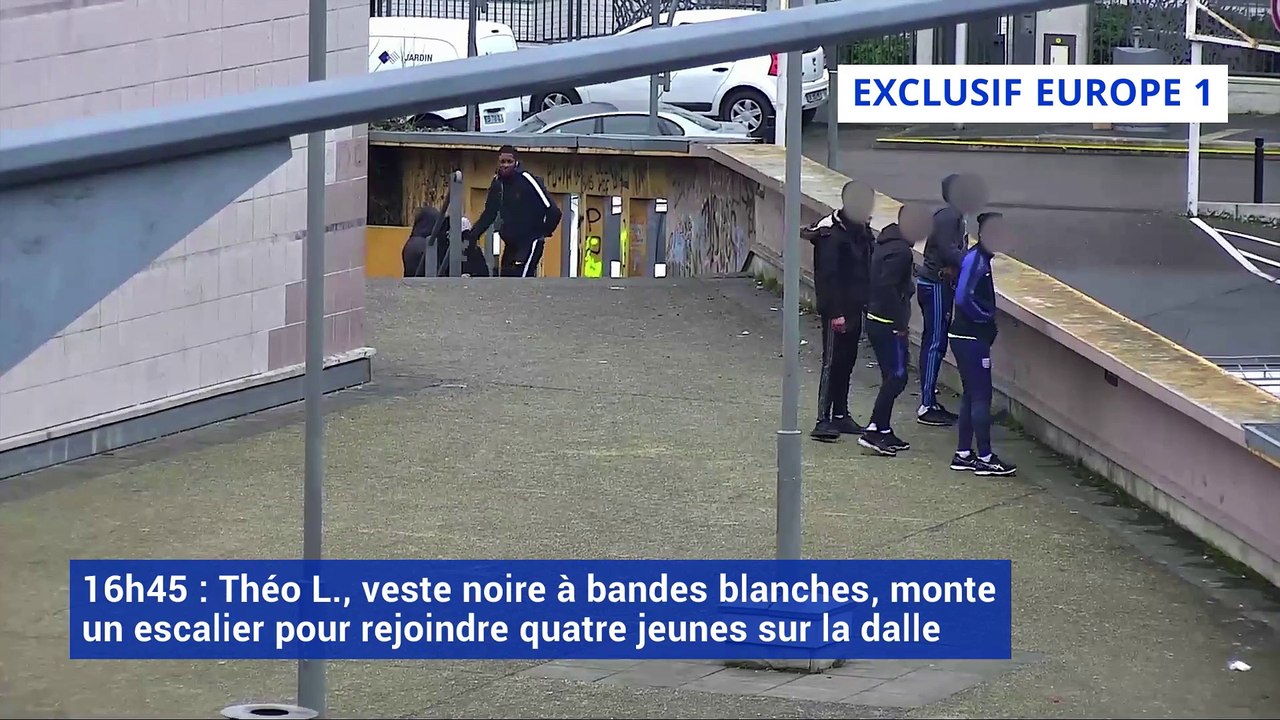 Europe 1 décrypte les images de l'interpellation de Théo L.