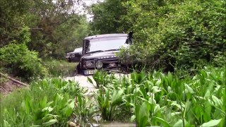 Land Rover Discovery TD5 Extreme offroading *JR İKİZLER//TWINS JR*