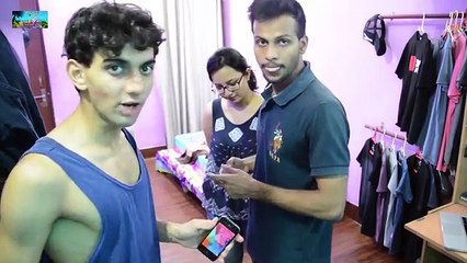 Wife caught with friend Prank