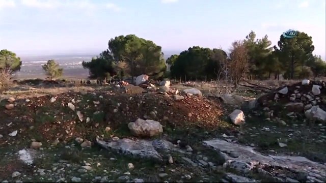 Burseya Dağı'ndaki Çatışma Anı ve Sonrası