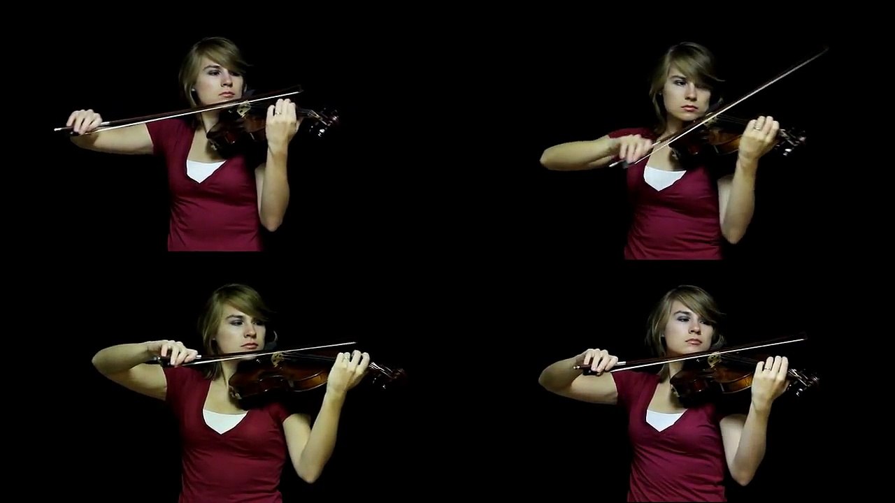 Transformers - Arrival to Earth (Violins Cover) Taylor Davis