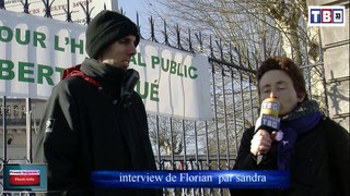interview de Florian par Sandra Journaliste reporter à TB33