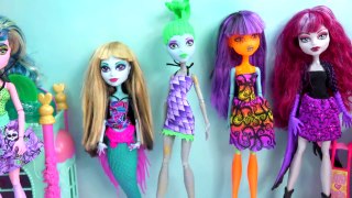 Create A Monster High Doll Add On Clothing Pack CAM Mystixx Dolls Dress Up Set Cookieswirlc