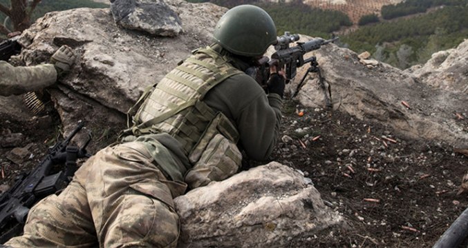 Afrin Anketi Yayınlandı! Halkın Yüzde 85'i Destek Veriyor