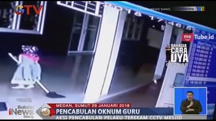 Guru Lakukan Pencabulan ke Muridnya