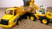 Bagger Kinderfilm deutsch: BRUDER + PLAYMOBIL Bagger Baustelle | Bagger Kinderfilm deutsch