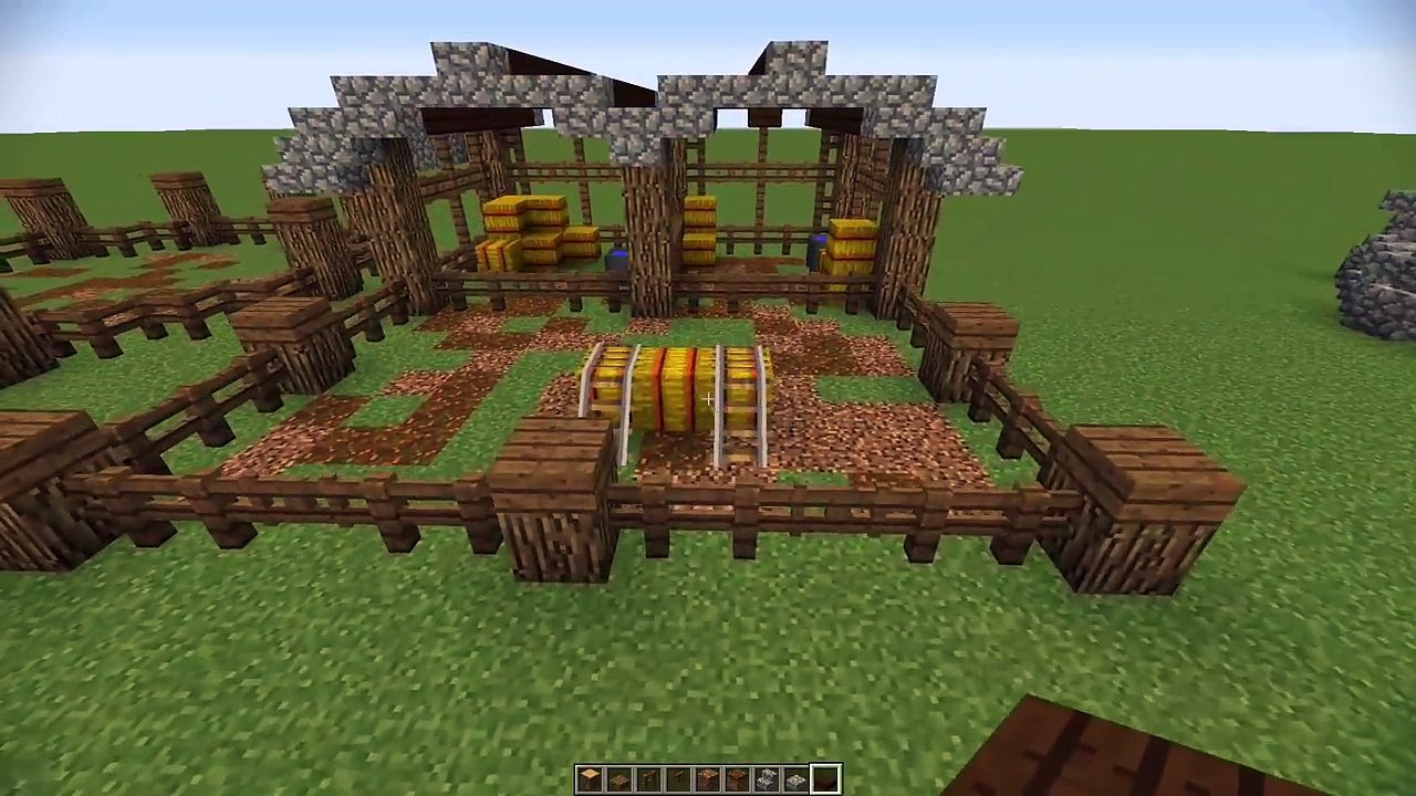Minecraft Animal Pen Ideas!