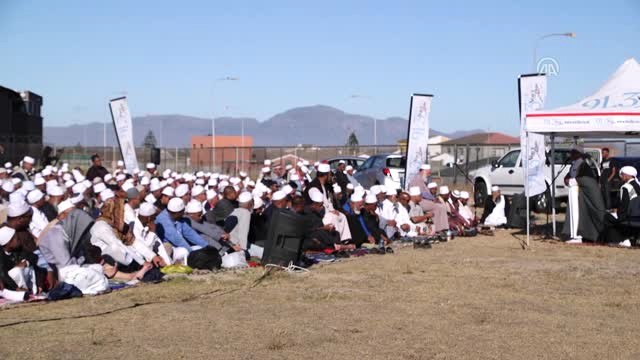 Güney Afrika'da Müslümanlar Yağmur Duasına Çıktı - Cape