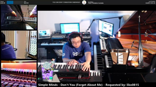 Simple minds Don't You (forget About me) Cover 2018