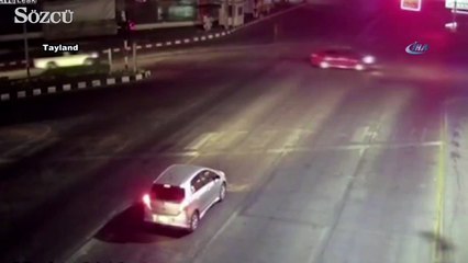 Aşırı hız felaketle bitti