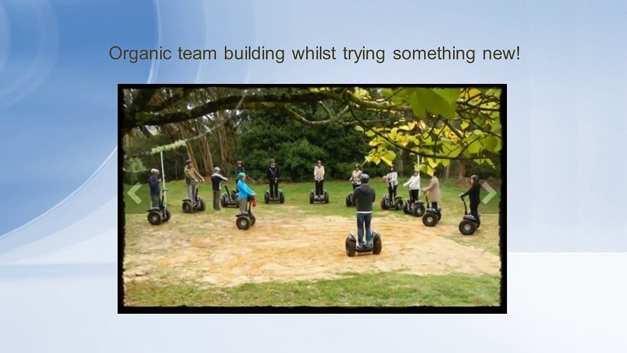Segway Team Building | Everest Team Events