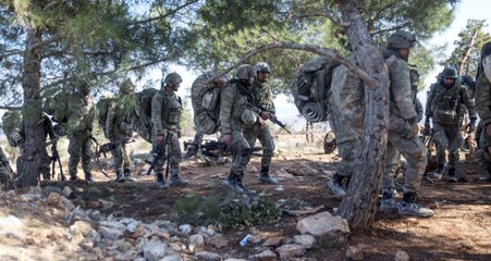 Afrin Operasyonunun 10. Gününde TSK'dan Açıklama: 597 Terörist Etkisiz Hale Getirildi