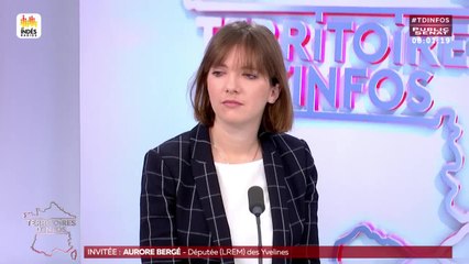 Invitée : Aurore Bergé - Territoires d'infos (29/01/2018)
