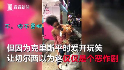 Thích trêu đùa bạn gái, chàng trai ngã ngửa vì khi cầu hôn nhận được câu trả lời "anh đừng đùa"