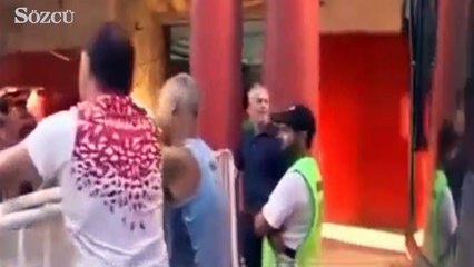 Huracan-River Plate maçında bomba ihbarı!