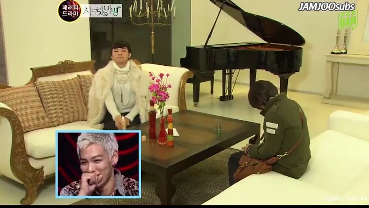 Đoạn parody Secret Garden của Big Bang – nguồn gốc sinh ra Quý bà Smell huyền thoại