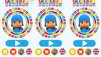 123 Pocoyo Number : Preview app : Education app for kids