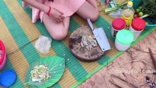 Village Food Fory - Beautiful Girl Cooking - Asian Food (9)