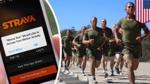 U.S. soldiers are accidentally leaking intel through fitness apps