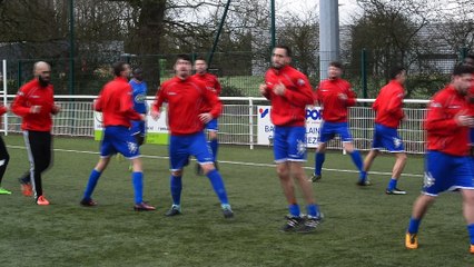 FCLM A contre LES SABLE D'OLONNE B  le 28 janvier 2018