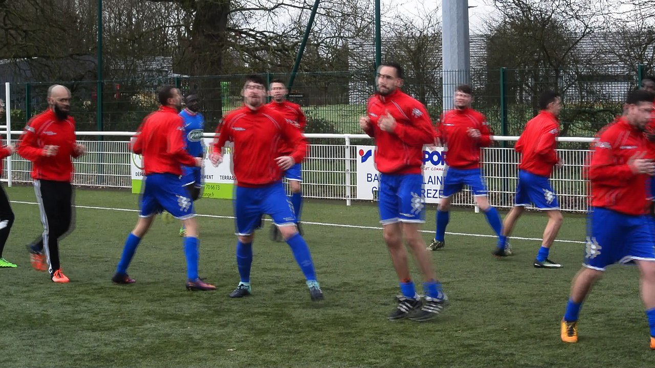 FCLM A contre LES SABLE D'OLONNE B  le 28 janvier 2018