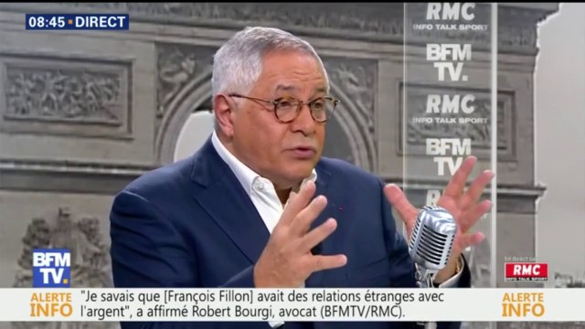 Amitié violée , accro à l'argent … ce qui a poussé Robert Bourgi à tuer François Fillon