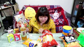 【朵朵Duoduo】試吃! 充滿香港味的零食大集合!