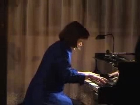 LISZT Rêve d'Amour, Isabelle OEHMICHEN, piano.