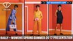 Bally Women's Spring Summer 2017 Presentation at MIlan Fashion Week | FashionTV | FTV