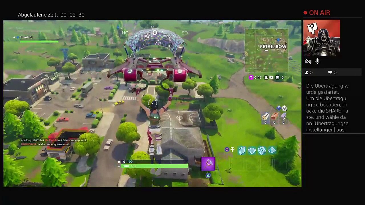 Fortnite battle Royale mit euch \elikajudi_