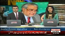 Islamabad - Hearing of assets reference against Ishaq Dar in NAB