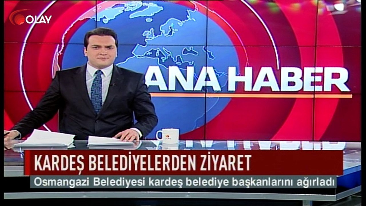 Kardeş belediyelerden ziyaret