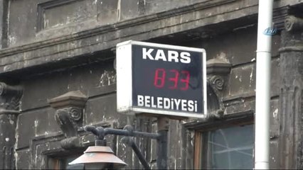 Kars Buz Kesti