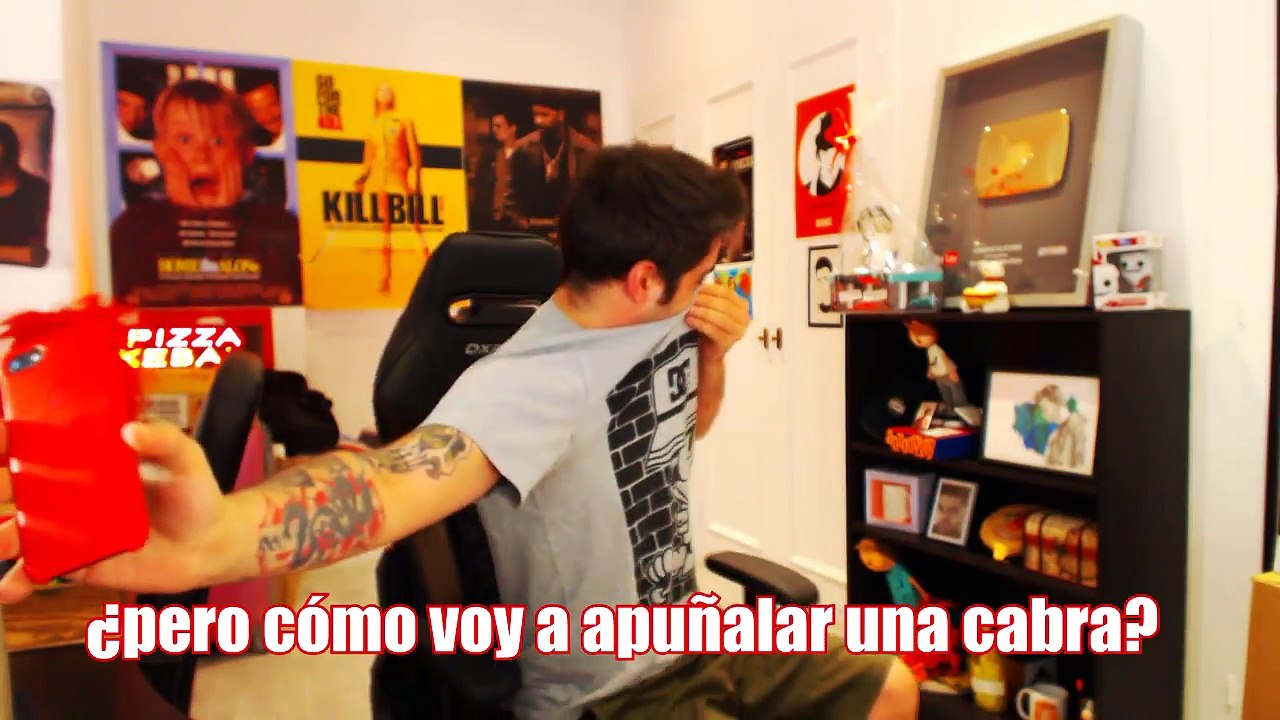 LA HABITACIÓN DE HOTEL / Broma telefónica