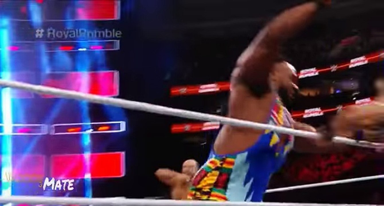 30 Man Royal Rumble Match 2018 - WWE Royal Rumble 28 January 2018 Highlights Hurricane Returns P3