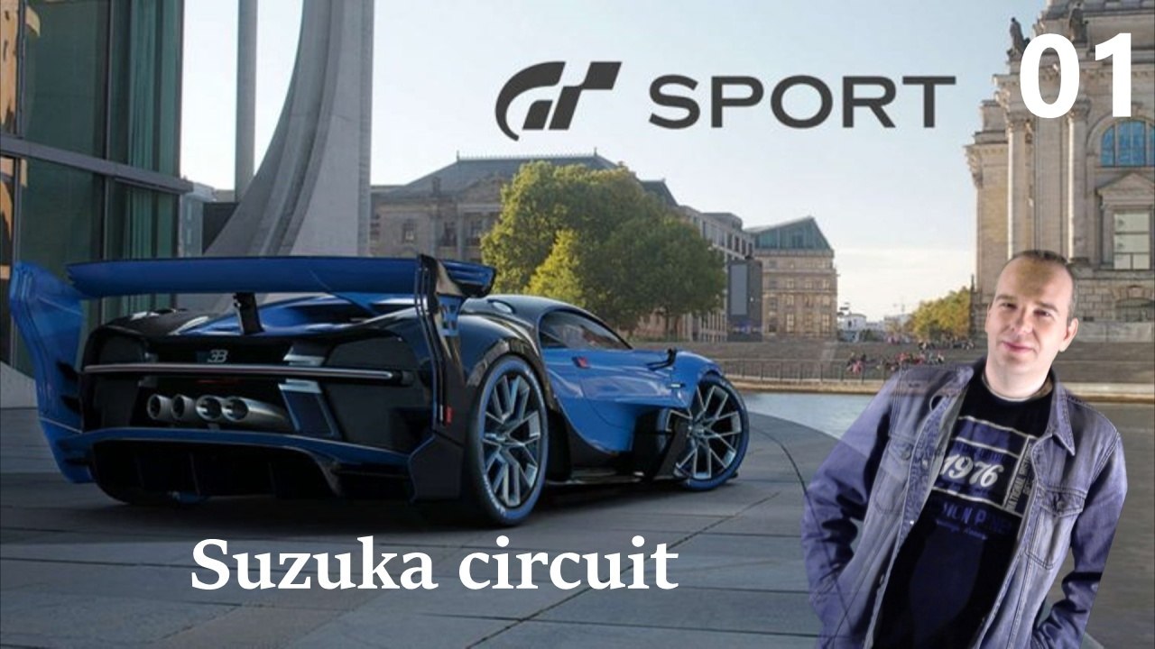 Gran turismo sport Suzuka circuit