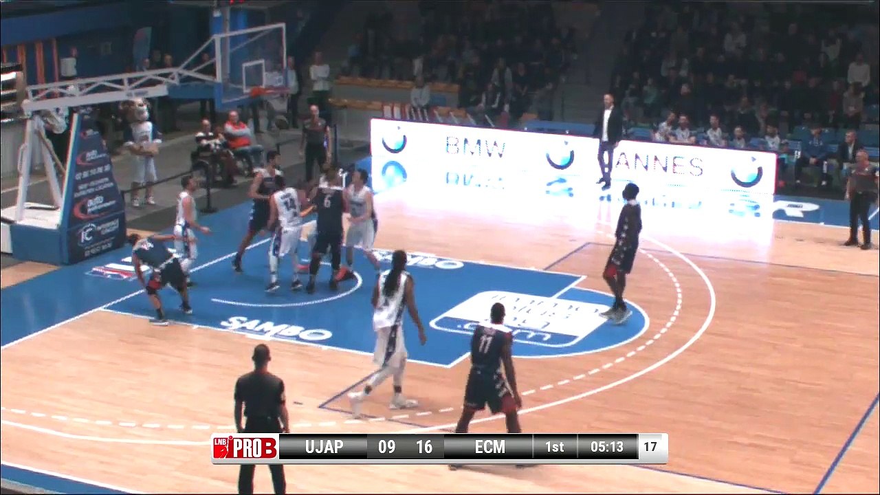 ProB 2018 - J15 Charleville-Mézières vs Quimper – By LNB TV