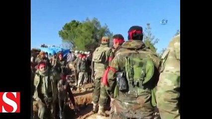 Burseya Dağı�nda PYD/PKK�lı terörist böyle yakalandı
