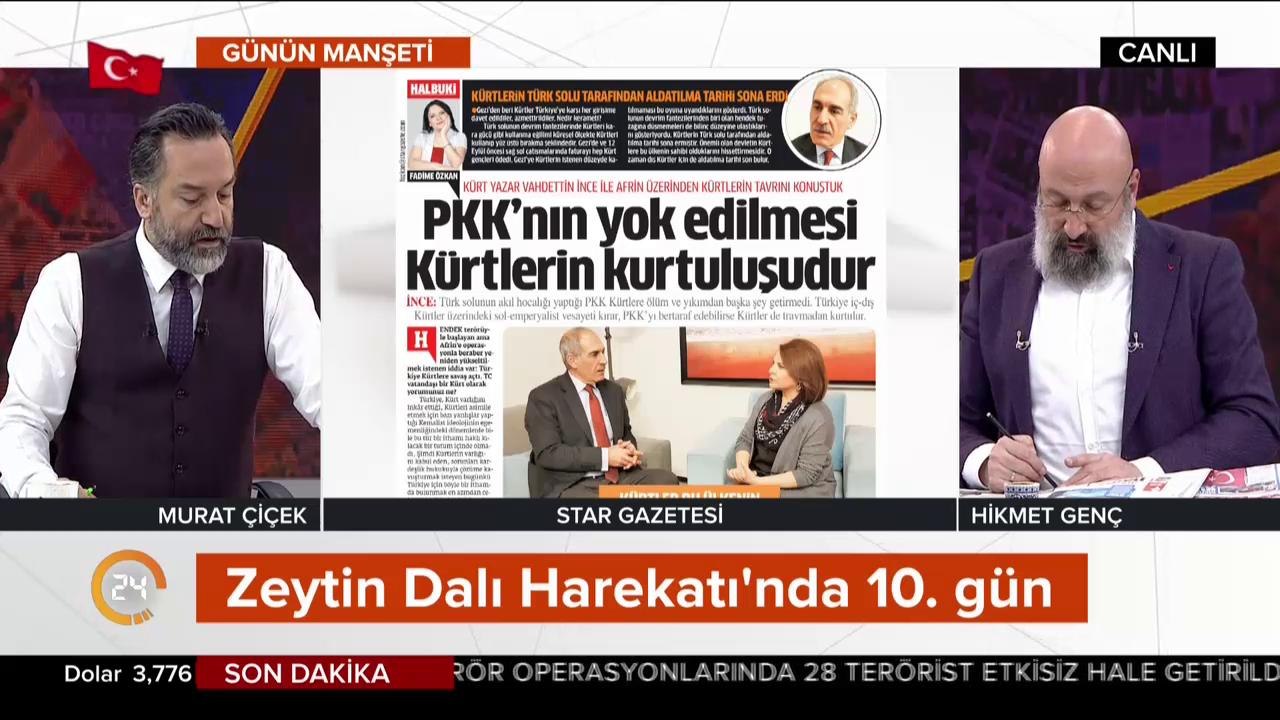 Kürt yazar Vahdettin İnce