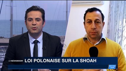 Le président polonais examinera les passages de la loi sur la Shoah