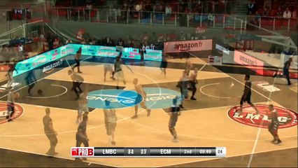 ProB 2018 - J16  Lille vs Charleville-Mézières - By LNB TV