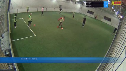 But de Equipe 2 (2-4) - Equipe 1 Vs Equipe 2 - 28/01/18 18:25 - Loisir Poitiers - Poitiers Game Parc