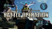 MOBILE SUIT GUNDAM BATTLE OPERATION 2 Beta Announcement Trailer