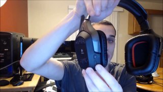 Logitech G930 Gaming headest review and sound test