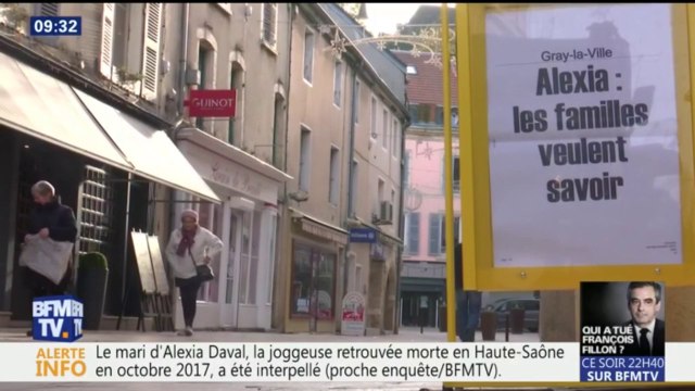 Le mari d'Alexia Daval, la joggeuse assassinée en Haute-Saône, a été interpellé ce matin