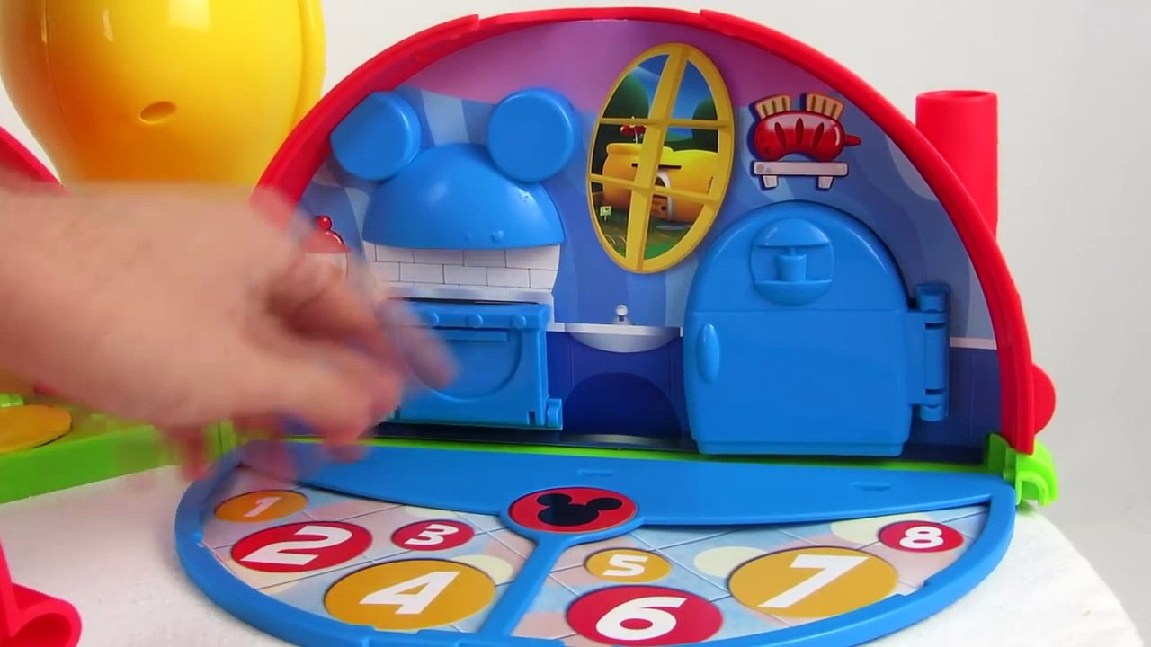 MICKY MAUS: Wunderhaus, Krankenwagen, Feuerwehrmann | Disney Mickey Mouse Wunderhaus deutsch