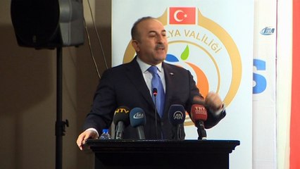 Dışişleri Bakanı Çavuşoğlu'ndan '  Kimsenin toprağında gözümüz yok'